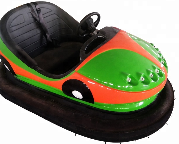 Hot sale attraction, classical amusement park bumper cars, street legal electric battery bumper cars for sale