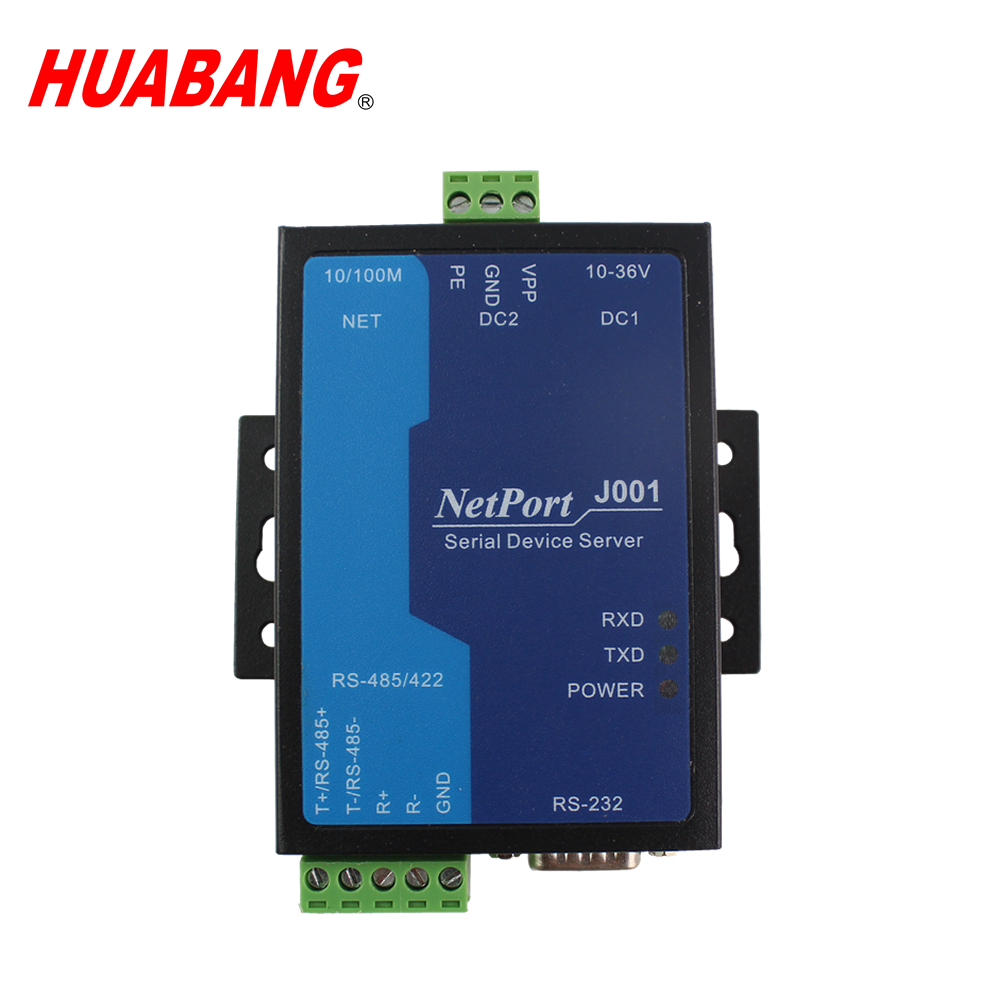 Преобразователь J001 RS485, решение для контроля на большие расстояния, TCP/IP ethernet, счетчик энергии