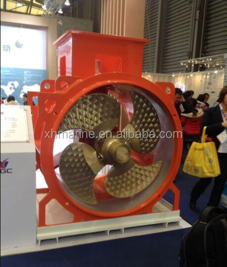 China Factory Marine Rudder Propeller Azimuth Thruster Controllable Pitch Bronze Propeller