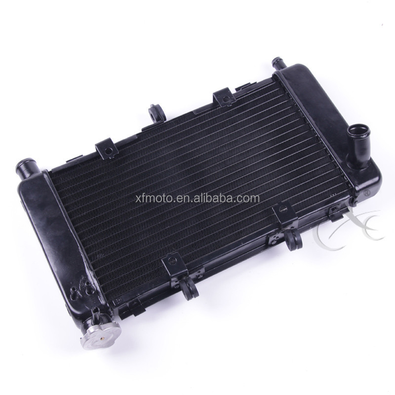 TCMT XF-321 мотоцикла Радиатор охлаждения для Yamaha FZ600 FZ6 FZ6N FZ6S 2004-2010
