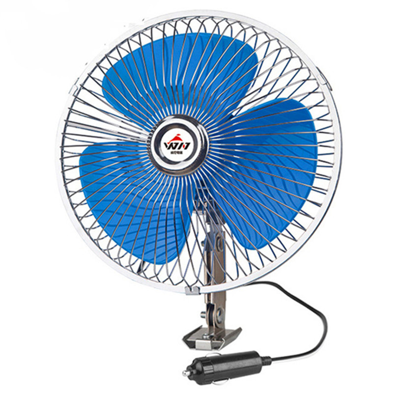 12v dc portable car auto fan