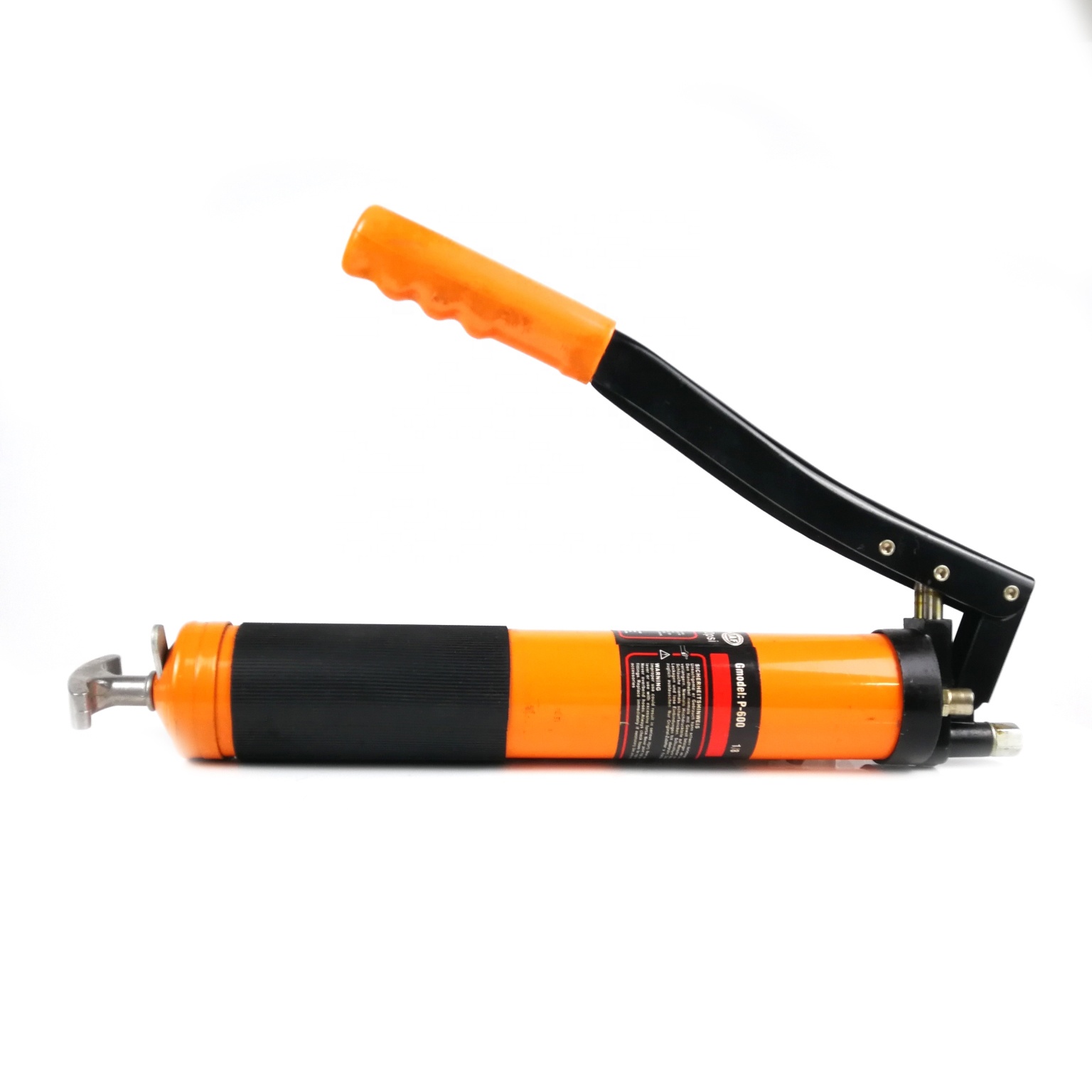 SYD-996 Heavy duty Двойной Крючок ручной Бесшнуровое для смазочных шприцов 600CC с двойным поршнем ручной смазочный шприц