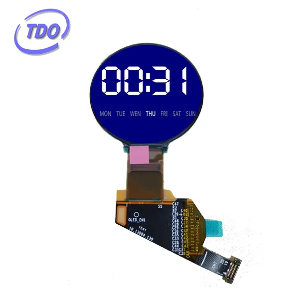 small circular oled oled display panel 1.39 inch 454*454 AMOLED Wearable LCD panel with touch screen for smart watch