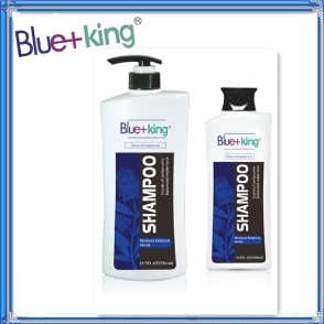 Volumizing шампунь Liqud шампунь в горячей продаже Высокое качество синий + King жидкий Топ уход шампунь 400 мл