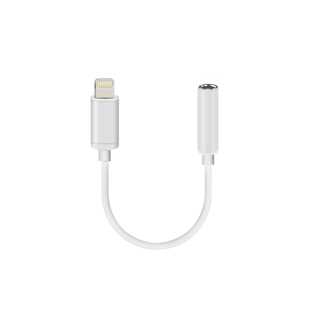 3,5 мм Aux Jack аудио наушники адаптер для Iphone