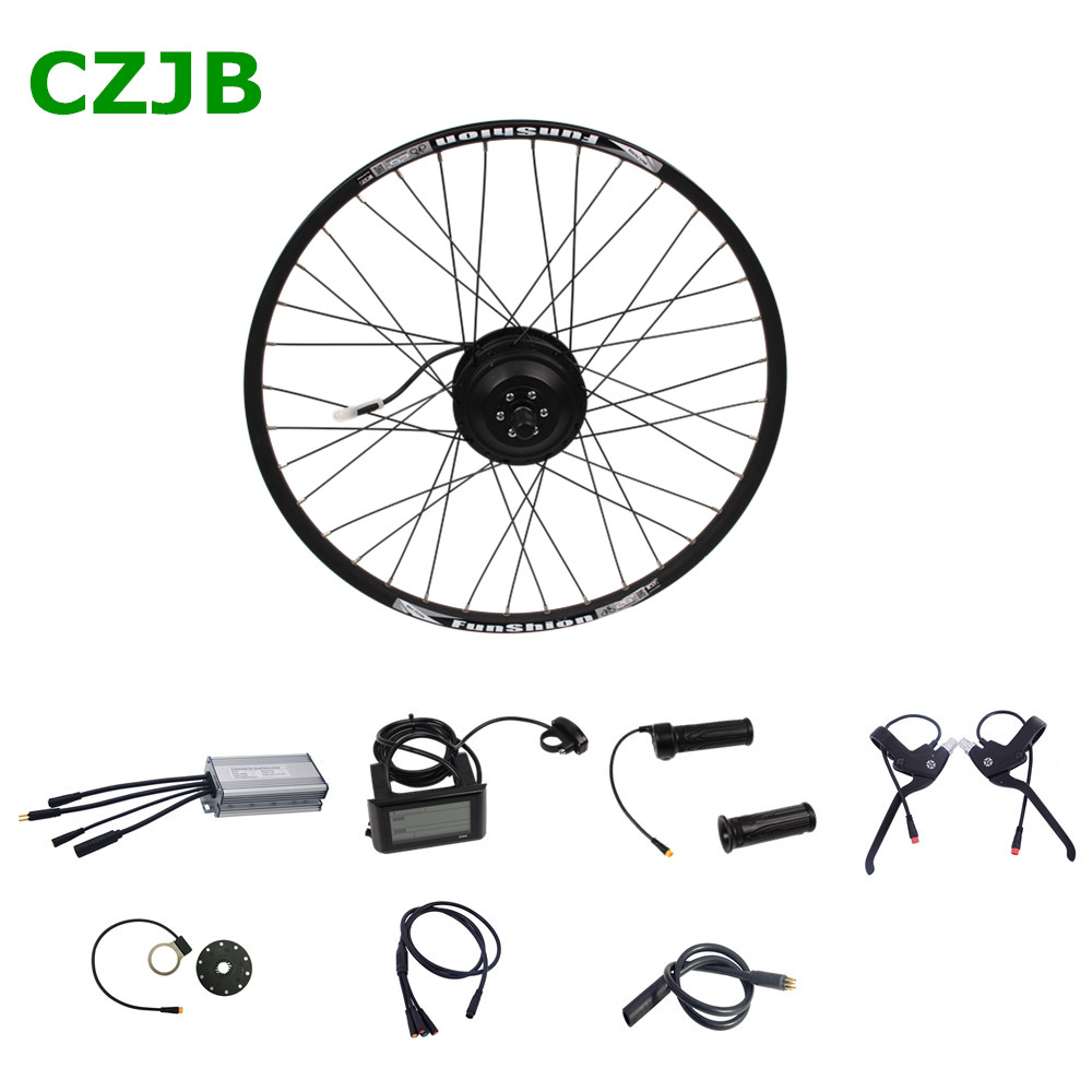 CZJB-90T 250 Вт 36 В комплект колес для преобразования двигателя ebike