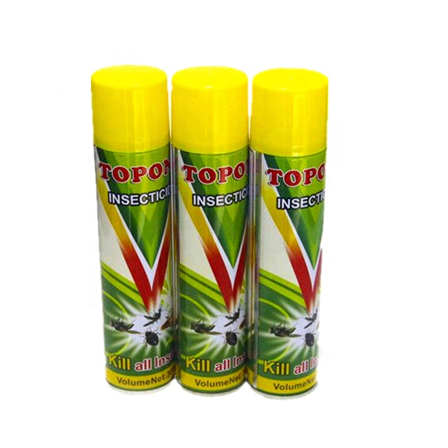 TOPONE бренд 300 мл бытовой продукт аэрозоль от насекомых спрей