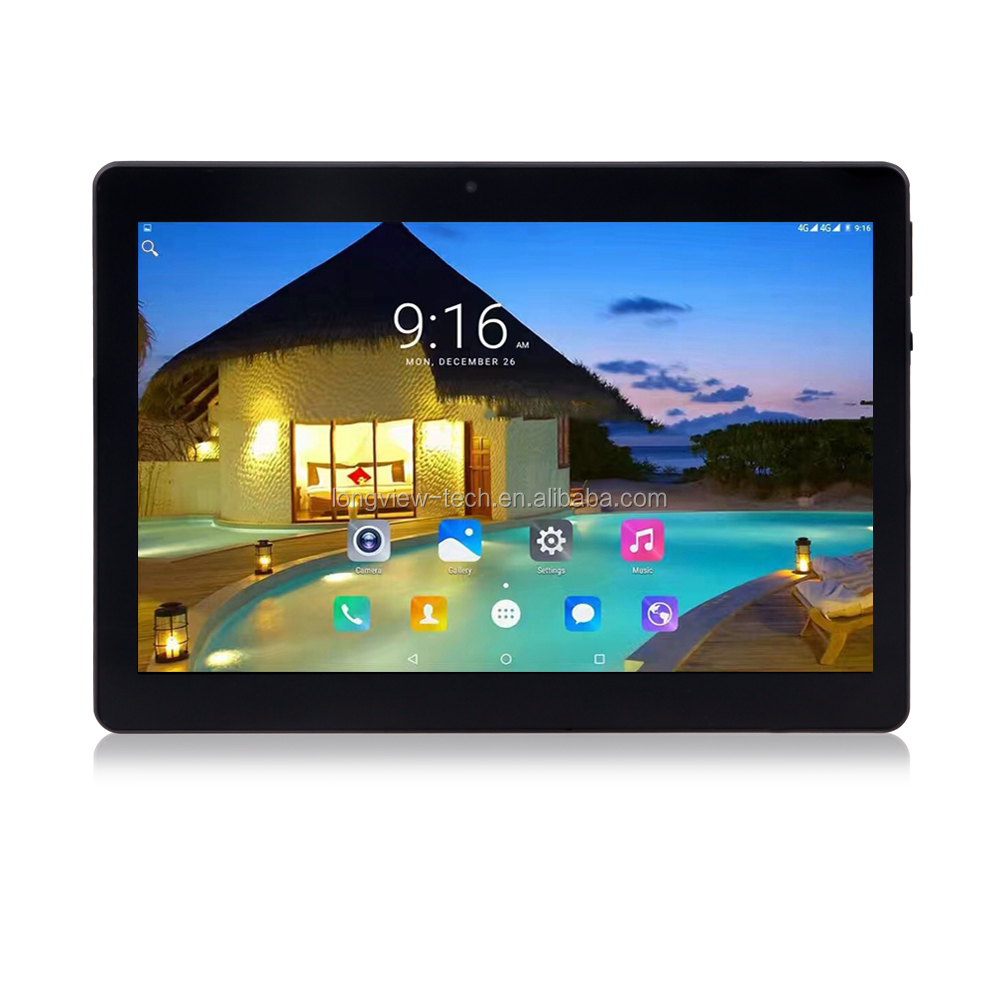 Планшет Android 10 дюймов четырехъядерный 1 + 16 Гб IPS экран планшет для телефона