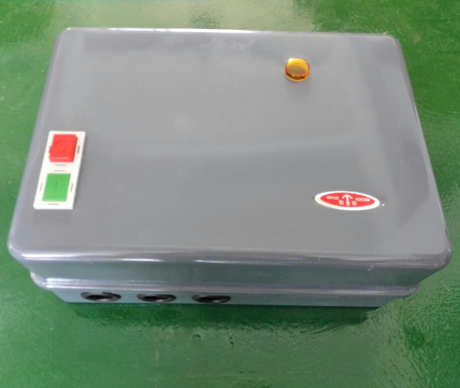 QX4A-2H QX3-13 3 фазы 380 В 11KW 220 В 7.5KW синхронный двигатель автоматический QX4A 2 H Магнитный Пускатель Звезда с таймером