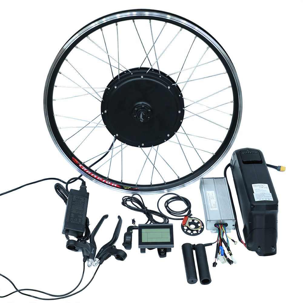 Cnebikes 36v 250w 350w 500w 48v 750w 1000w без шасси бесколлекторный комплект для переделки электрического велосипеда
