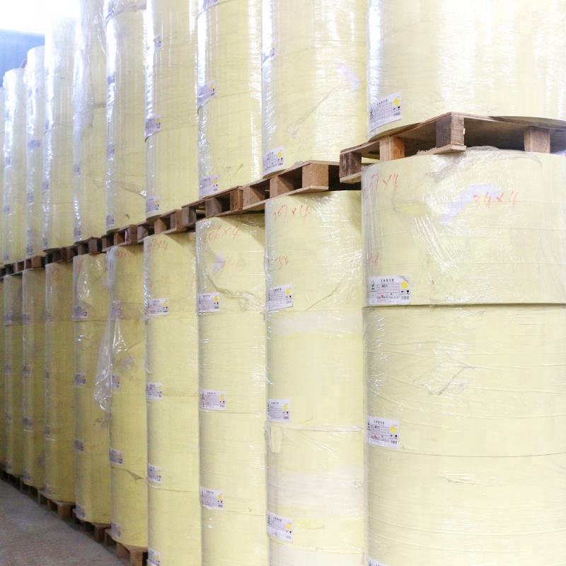 Carbonless Paper Jumbo Rolls Manufacturer