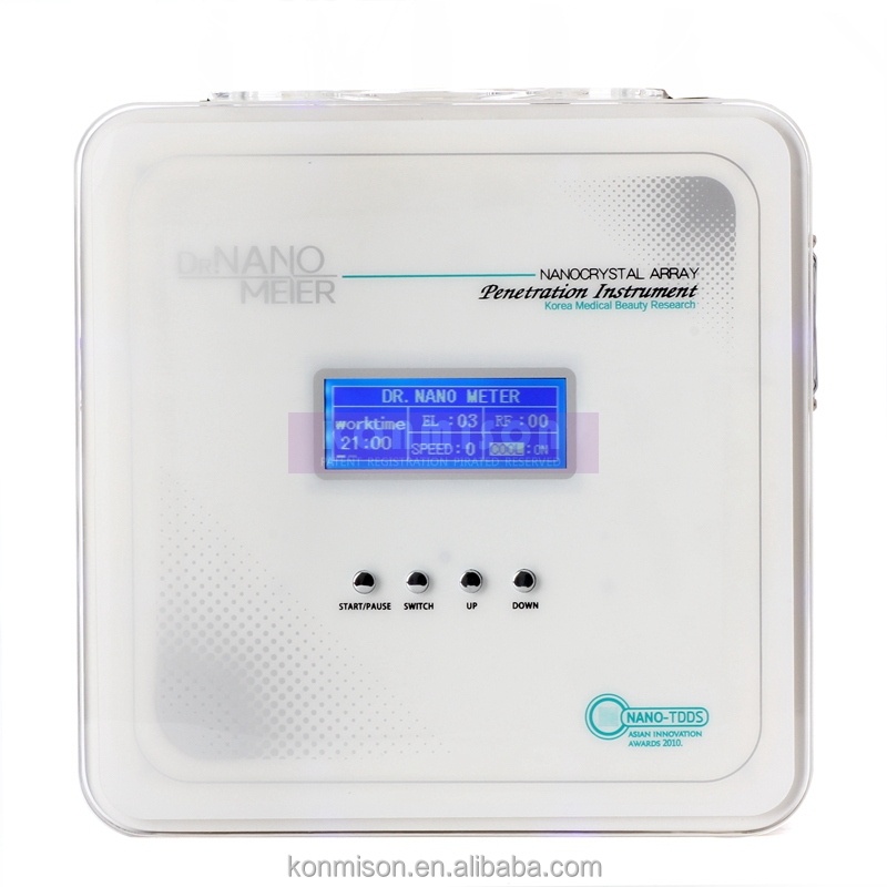Оцинкованная косметика для лица Dr.Nano Meter без иглы для мезотерапии