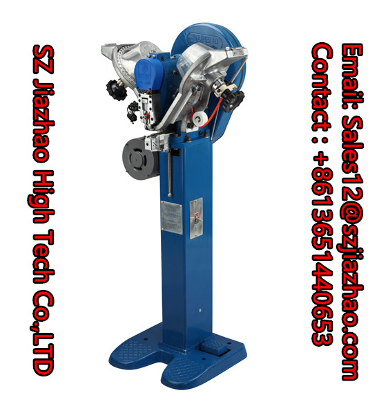 Automatic button Snap Fastening / attaching Machine from Shenzhen factory