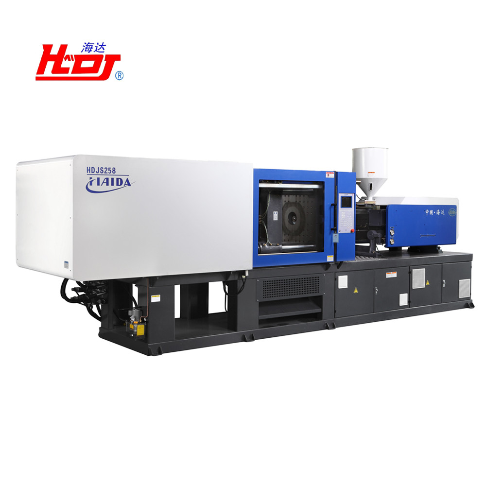 HAIDA HDJS258 250 тонн автоматическая пластиковая машина для литья под давлением мотоциклетного шлема безопасности