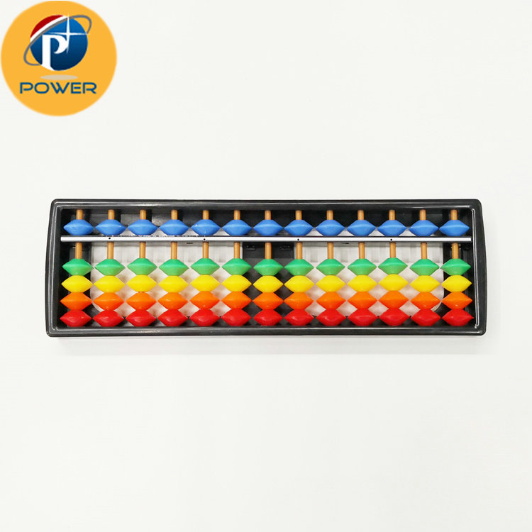 Пластиковые цветные бусины abacus 13 rops