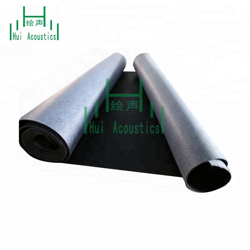 Rubber Acoustic Insulation Theatre Sound Proof Material Noise Insulation for Indoor Soundproofing