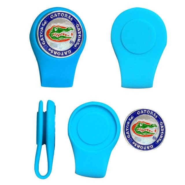 Magnetic Golf Hat Clips Cheap Custom Silicone Hat Clips Golf Accessories Stainless Steel Ball Marker