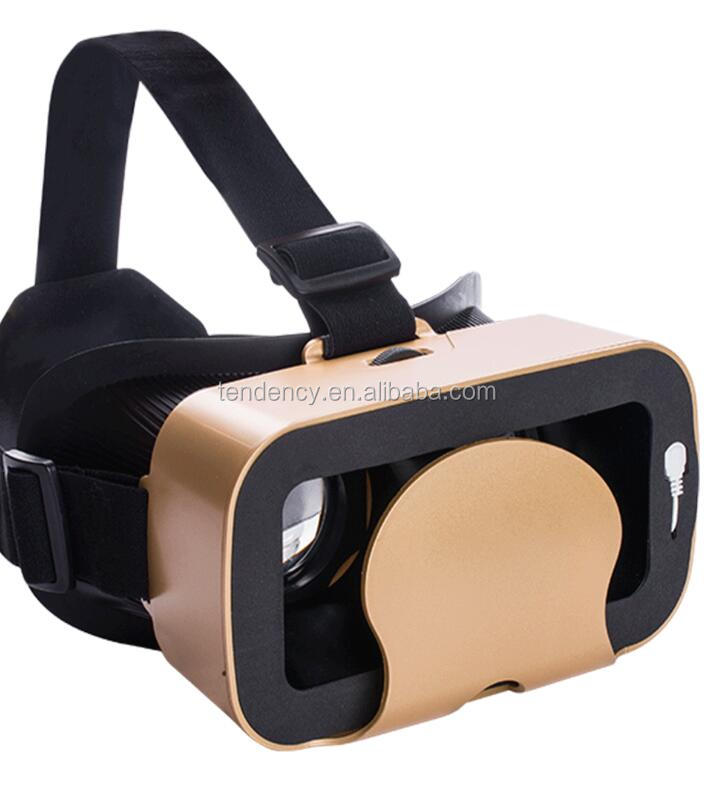 Оптовая продажа частного модель анти синие линзы VR гарнитура стекло 3D виртуальной реальности