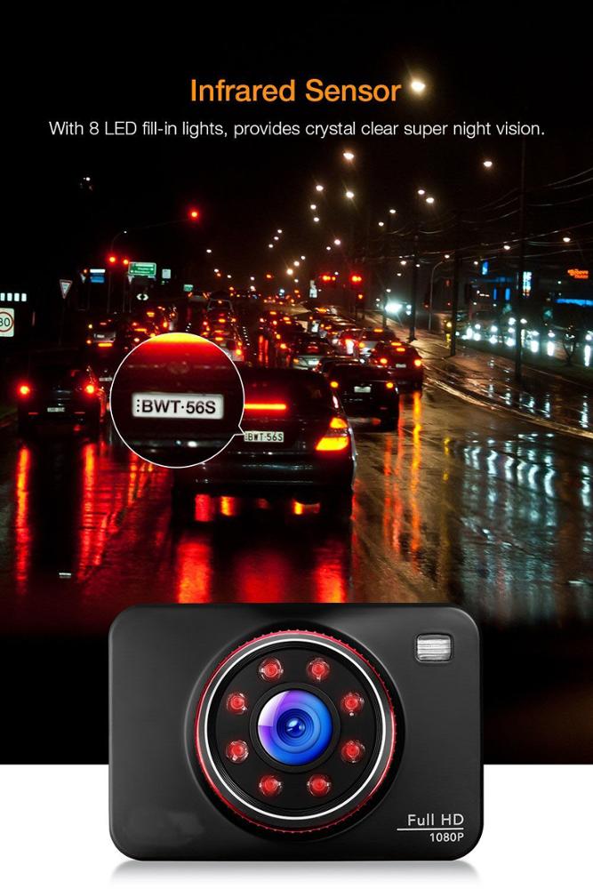 HD Беспроводная Wi-Fi функция черный ящик Автомобильная камера с функцией GPS Две камеры на выбор, дешевая заводская цена, видеорегистратор