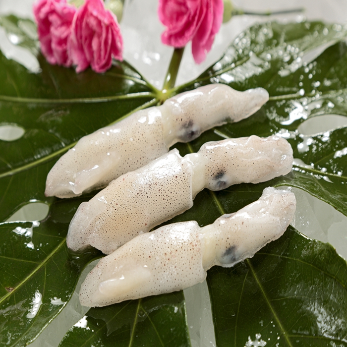 Замороженный детский кальмар (IQF /BQF) (LOLIGO JAPONICA)