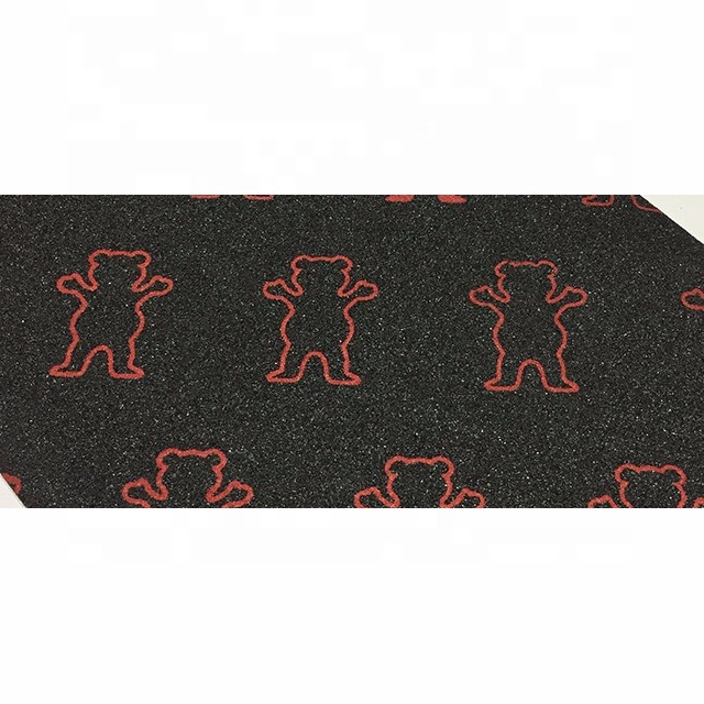 Черный скейтборд Griptape OS780, лонгборд Griptape, скутер Griptape 9 дюймов 10 дюймов 11 дюймов, рулоны или индивидуальный Размер