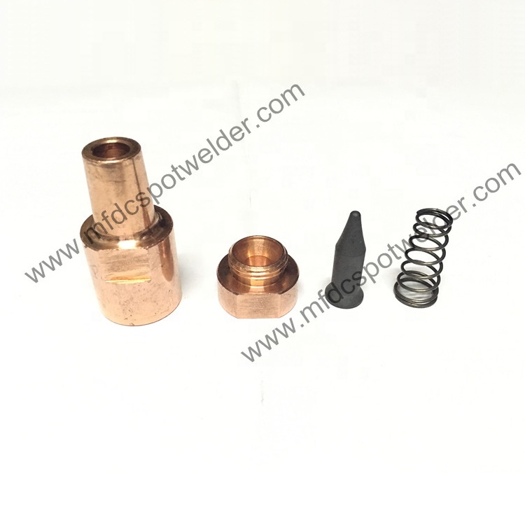 M4/M5/M6/M8/M10/M12 Nut Welding Electrode