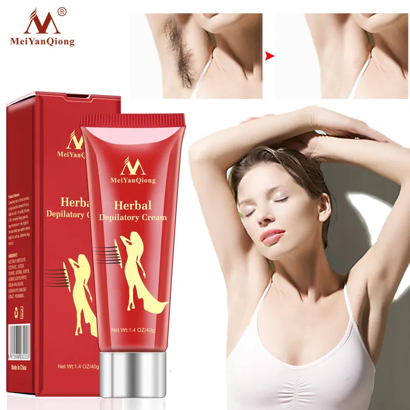Quickly Best Home Body Permanent Hair Removal Cream Private Label Wholesale Sell Best Painless Natural Women Care Manufacturer