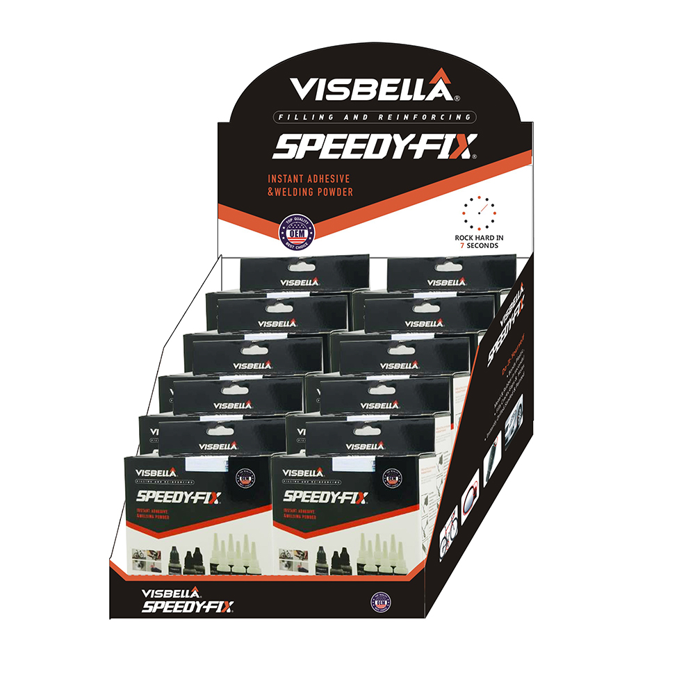Сверхпрочный наполнитель и усиленный клей для порошка Visbella
