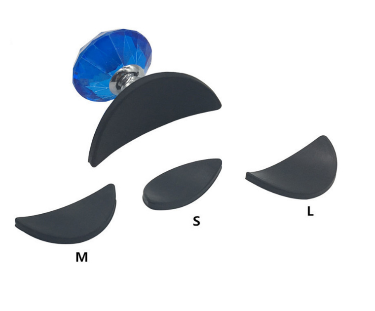 Makeup Tools Crystal Lazy Silicon Eye Shadow Stamp Crease Glittering Lazy Applicator Silicon Eyeshadow Stamp