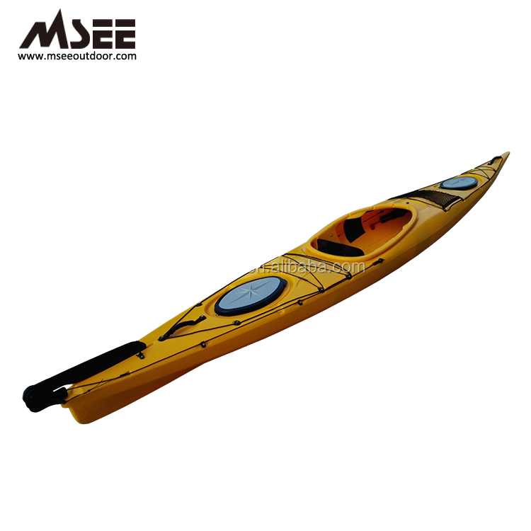 Подержанный каяк sit on top из углеродного волокна морской каяк рыбалка downrigger 2 человек