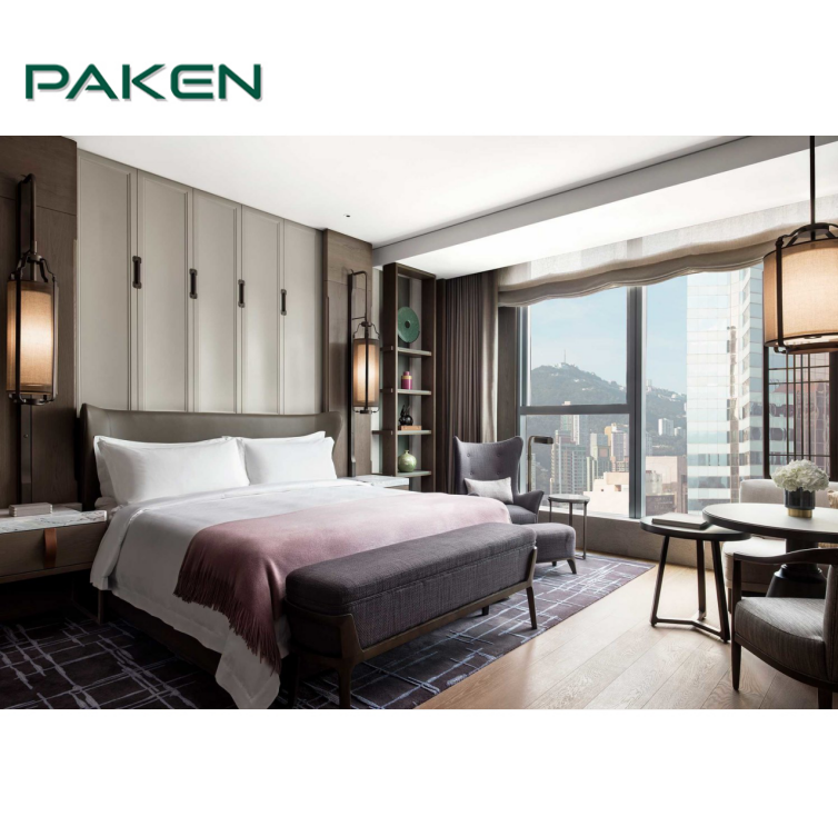 Modern Custom Design 5 Star Hotel Lobby/ Restaurant/ Bedroom Furniture Hotel Furniture Set