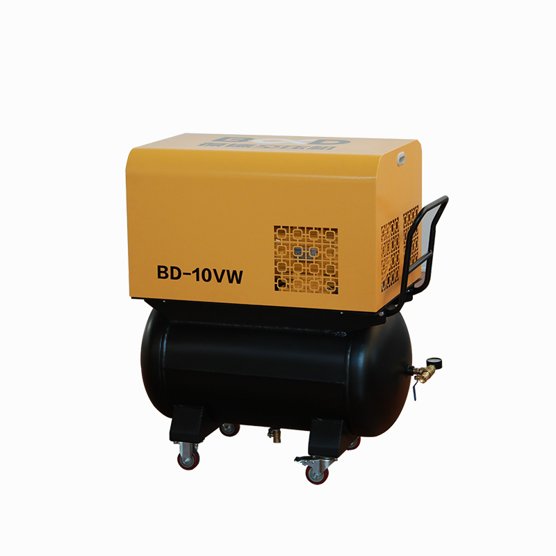 10HP 7.5kw тихий портативный воздушный компрессор от производителя