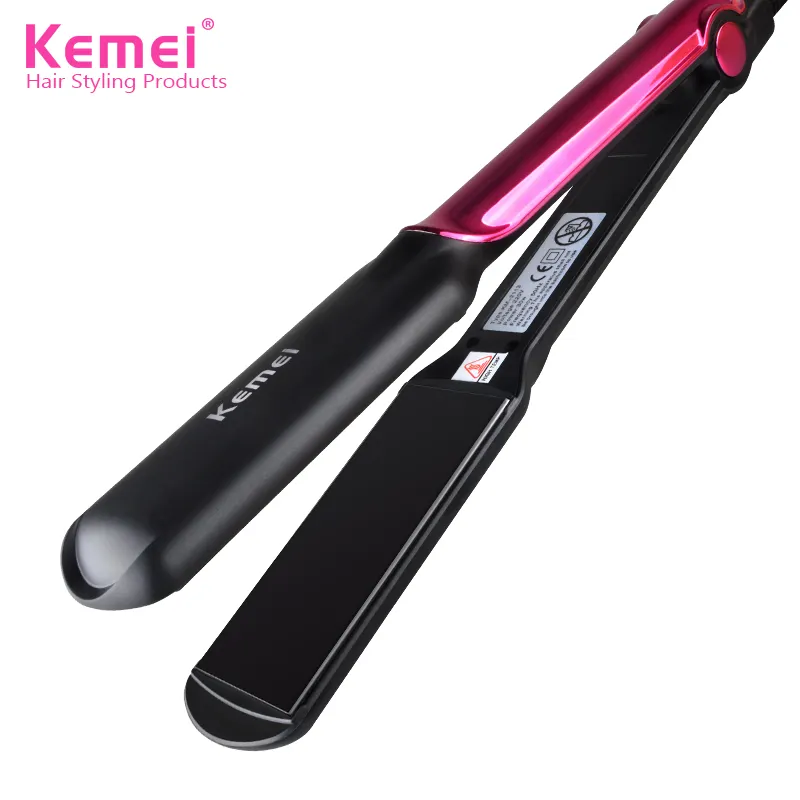 Kemei LUHAO Professional Flat Hair Iron Kemei Hair Straightener KM-2113 Wholesale