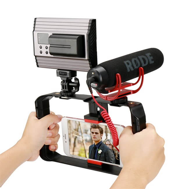 Ulanzi U-Rig Pro смартфон видео Rig Стабилизатор видеосъемки чехол Подставка для штатива
