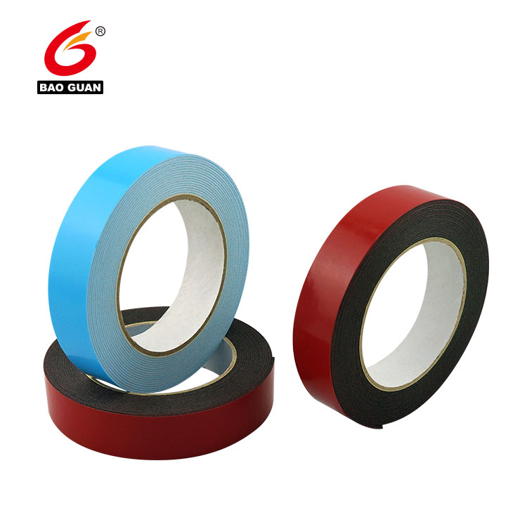 Adhesive Copper Tape Heavy Duty Blister Card Packing Mounting Mirror Double Sided PE Foam Tape
