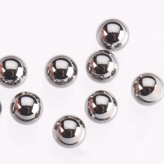 Ansi hardened floating steel ball balls 9mm
