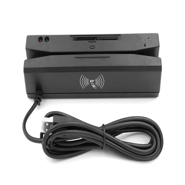 USB-кардридер Android поддерживает магнитные, IC, RFID и PSAM