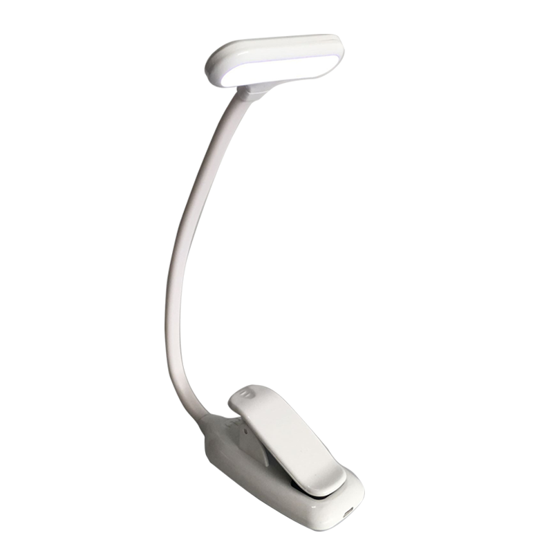 Китайский поставщик, ABS материал, 9 светодиодов, USB Перезаряжаемый мини-светильник для чтения для пианино на клипсе