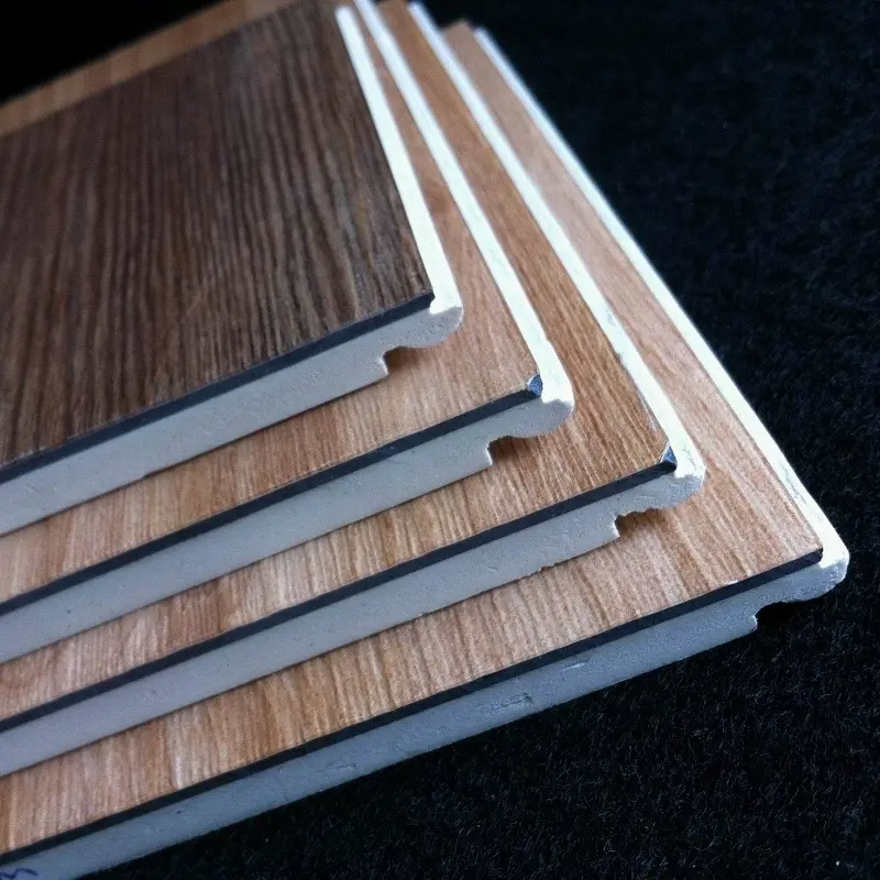 Wooden Design Click Lock SPC LVT WPC Vinyl Flooring