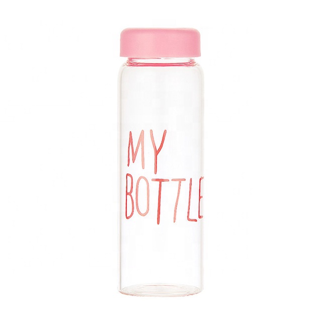 500 мл Мода Стиль "My Bottle" пластиковая Питьевая бутылка для воды