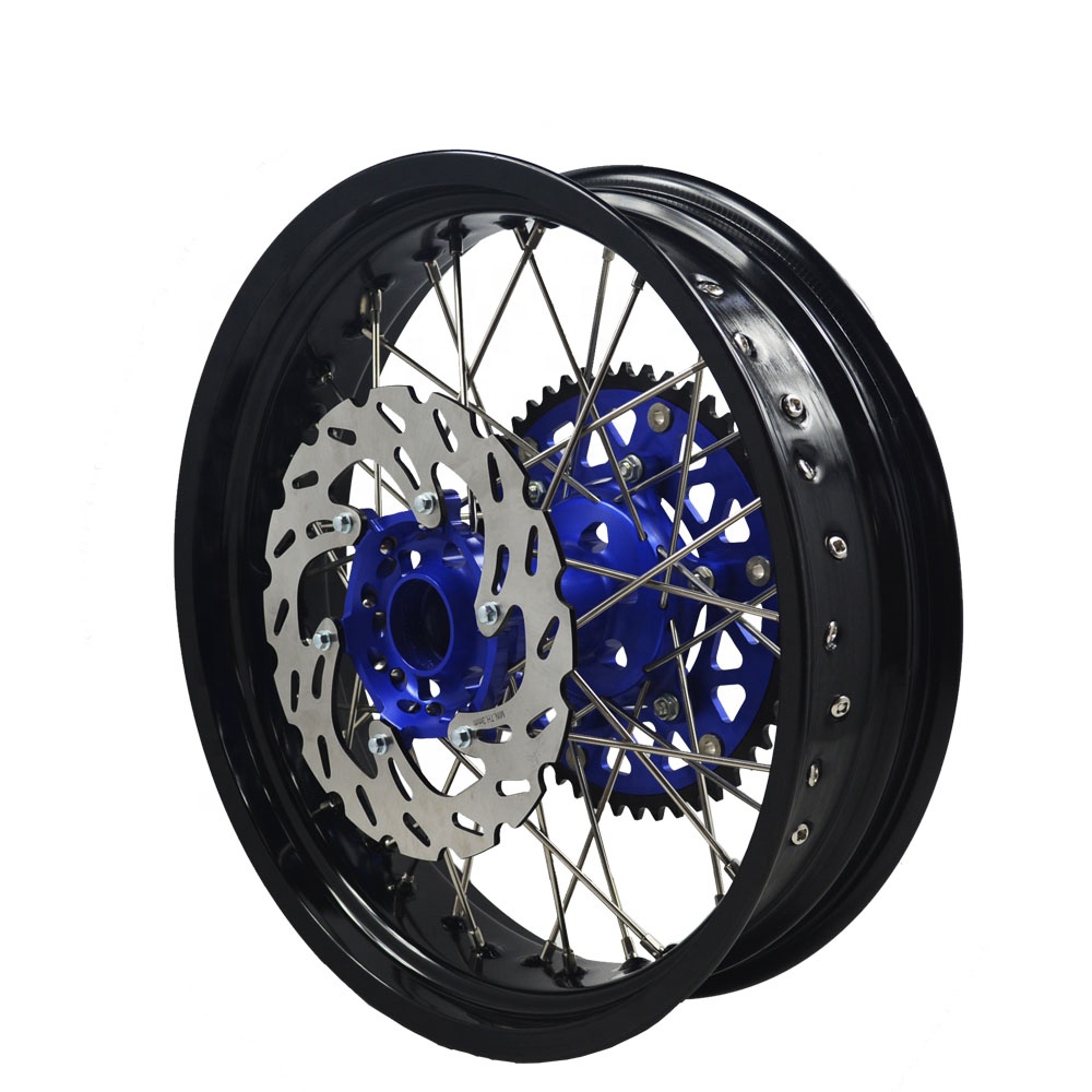 Мотоциклетные аксессуары, колеса 17x3,5 дюйма 17x5,0 дюйма Supermoto YZ250F