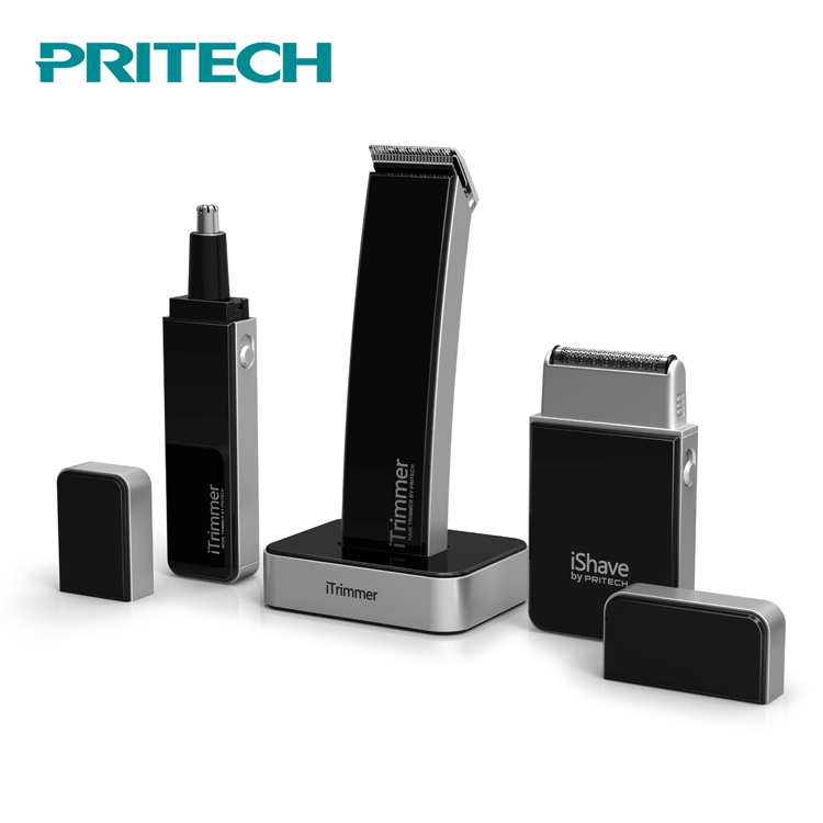 PRITECH плавающее лезвие Бритва Мини профессиональный человек Электрический станок для бритья