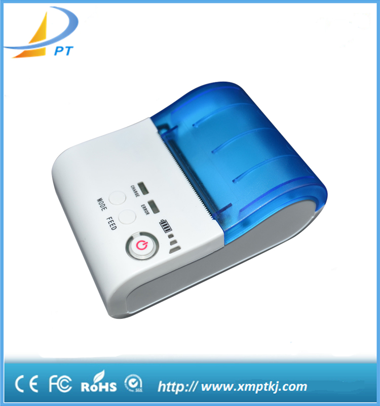 BT-II 58mm мини-USB термопринтер Bluetooth портативный принтер для мобильного телефона/супермаркет Android