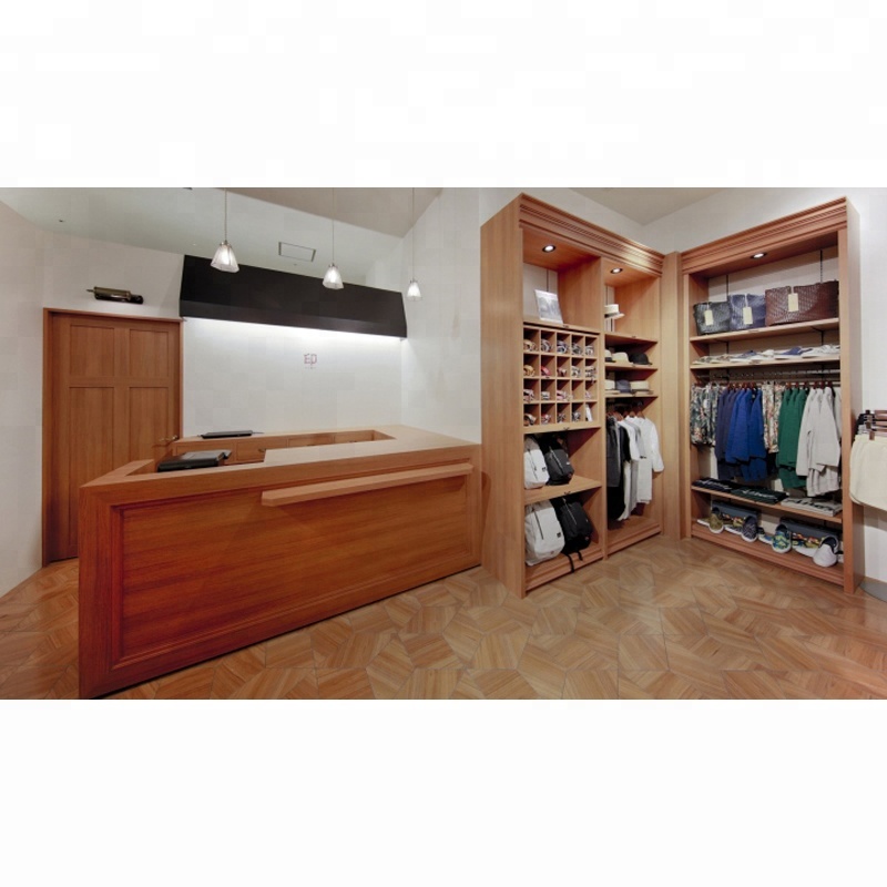 Durable Customized Supermarket Store Checkout Counter For Sale