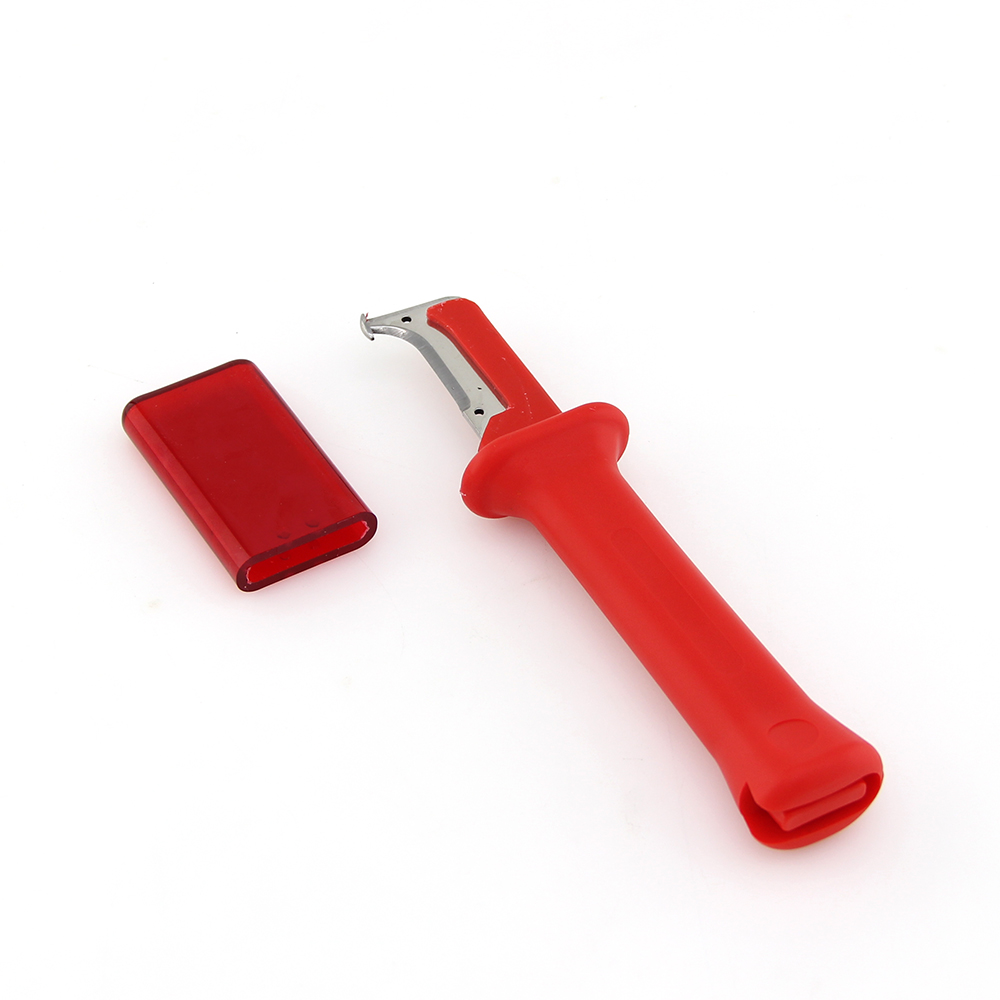 1pc Stripping Cutter Cable Electrical Insulation Stripping Knife Wire Stripper Electrician Hand Tools
