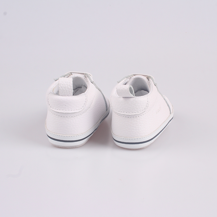 Wholesale custom logo baby school shoes genuine leather children shoes