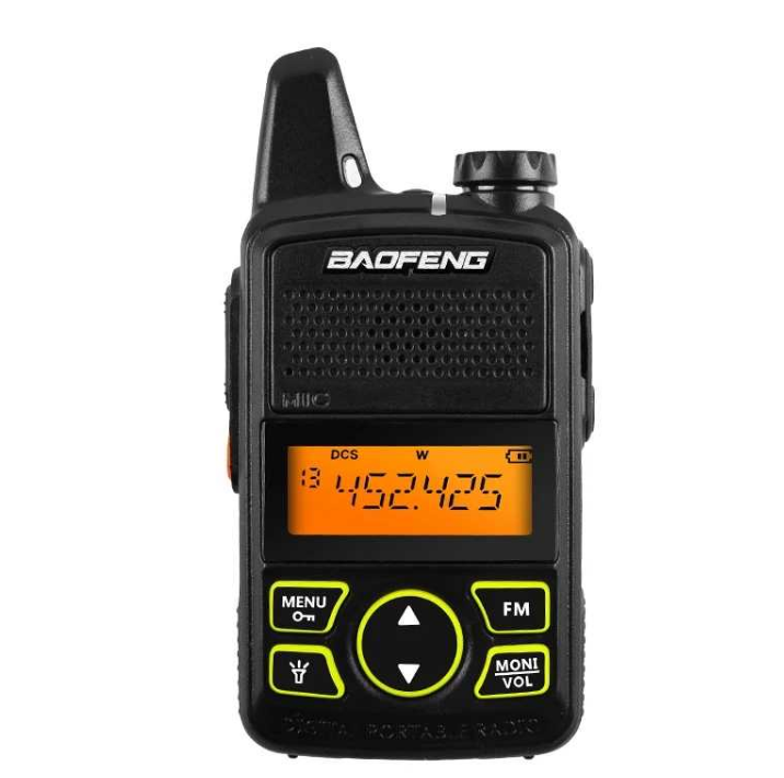 Baofeng T1 недорогое портативное мини-радио, Любительская рация UHF, портативное радио на 20 каналов