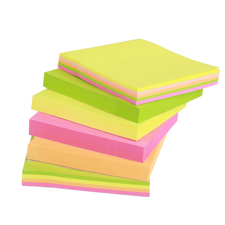 Заводская дешевая цена сердце форма стикеры блокнот с логотипом memo pad