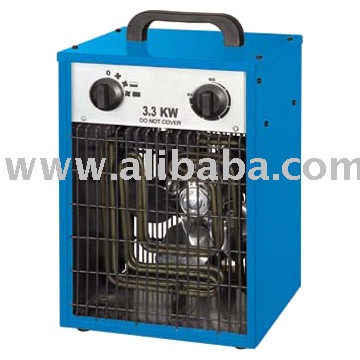 industrial fan heater
