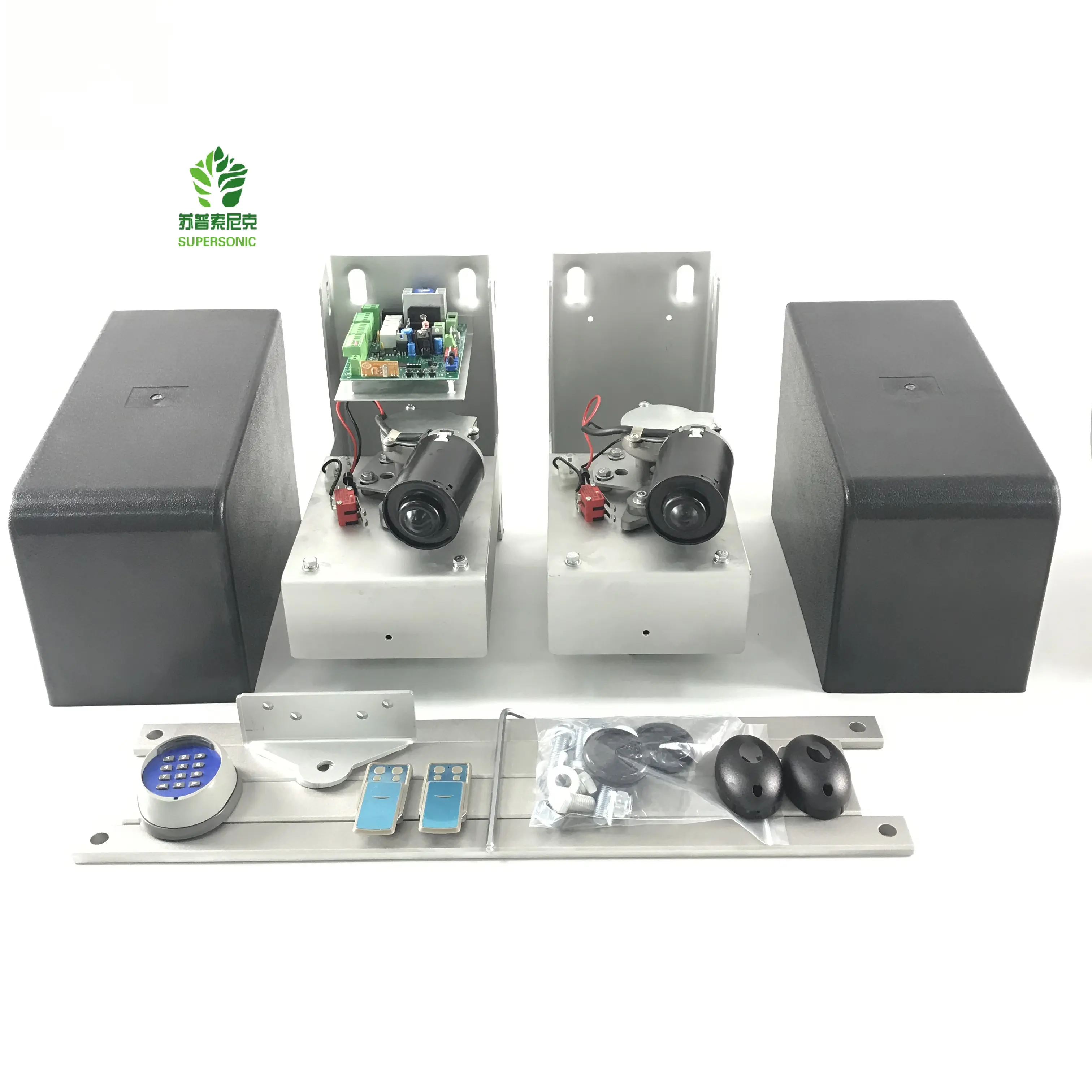 DC12V Солнечный Шарнирный Рычаг Открыватель поворотных ворот